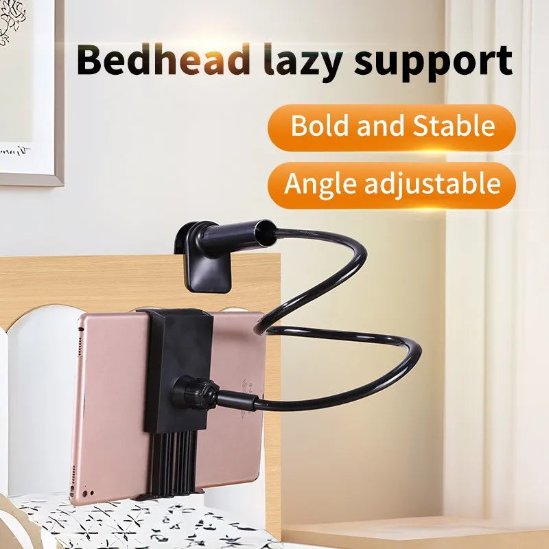 360 Degree Flexible Lazy Bracket Tablet and Phone Bedside Holder Stand - 2