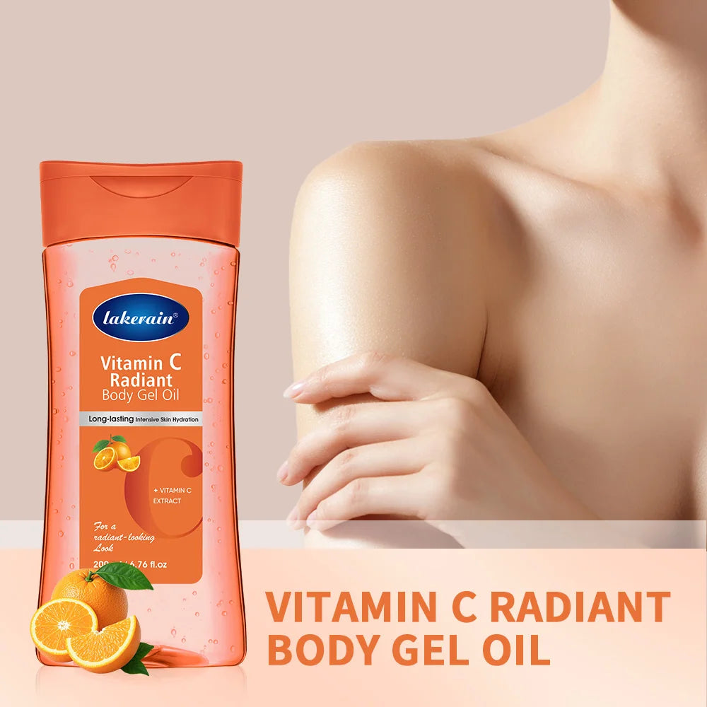 Lakerain Vitamin C Body Treatment Oil Gel Moisturizer