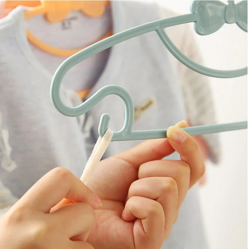 Baby Clothes Hangers Non Slip Kids Clothing Organizer Set - 10