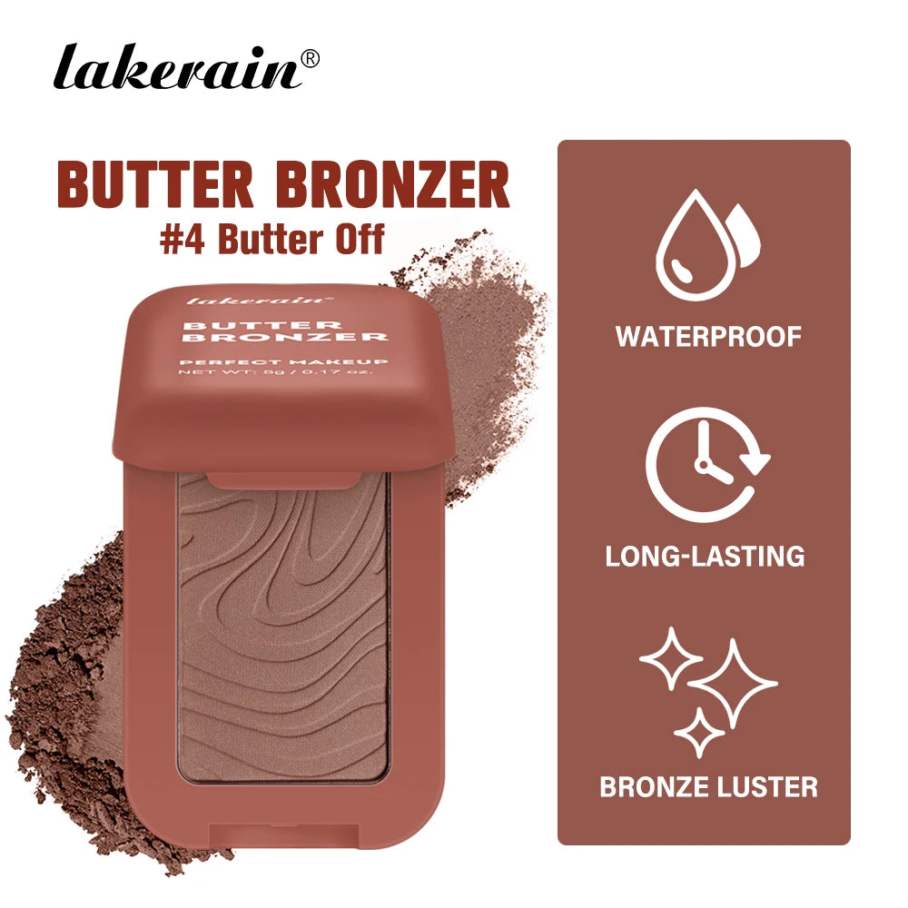 Lakerain Butter Bronzer Powder Contour Makeup Palette