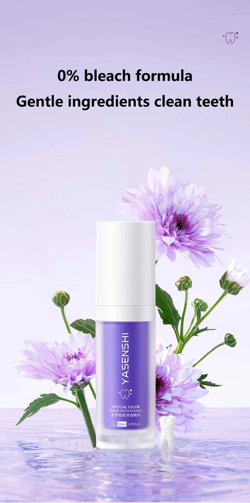 Whitening Toothpaste Fresh Teeth Oral Hygiene Deep Cleaning