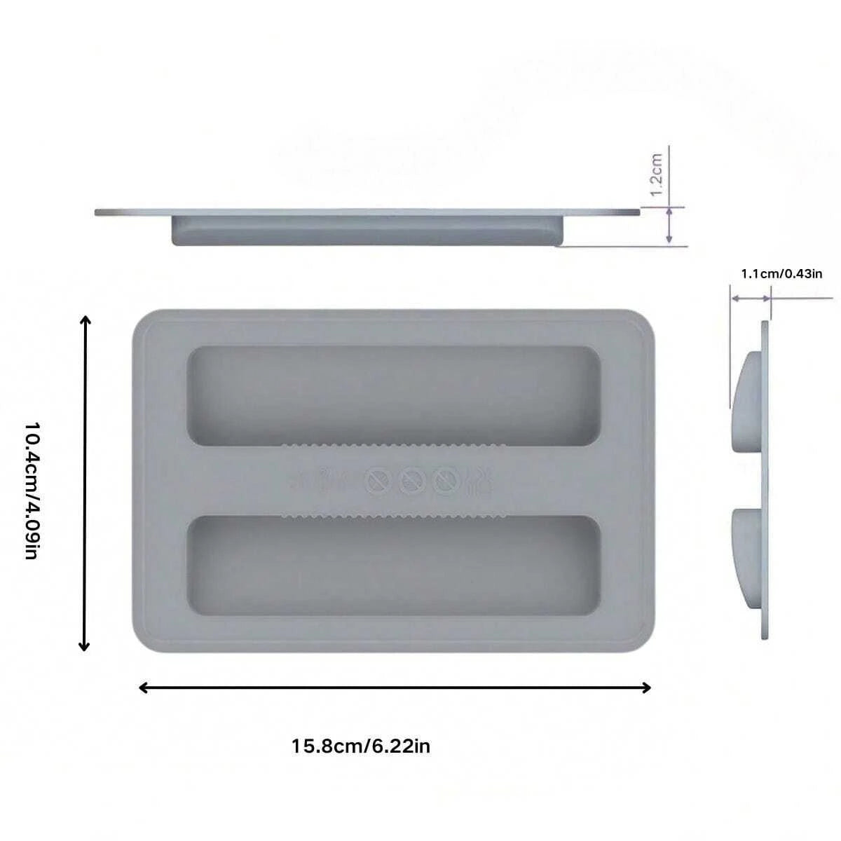 Silicone Toaster Cover Dustproof Lid for Kitchen Bread Machines - 6