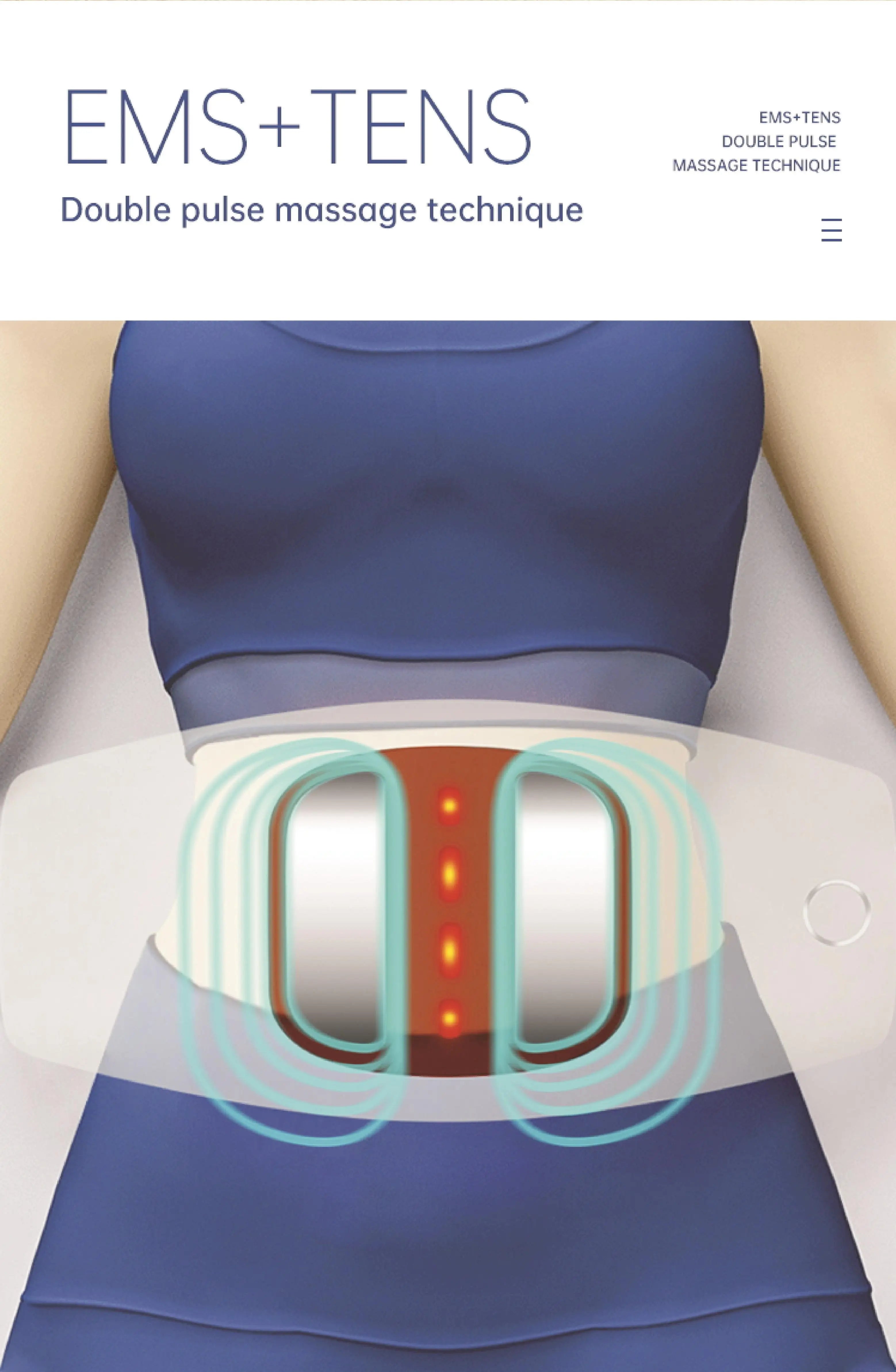 Electric Back Stretcher Lumbar Support Massager - 12