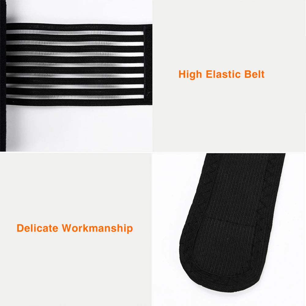 Tourmaline Magnetic Self Heating Back Waist Vest Brace - 15