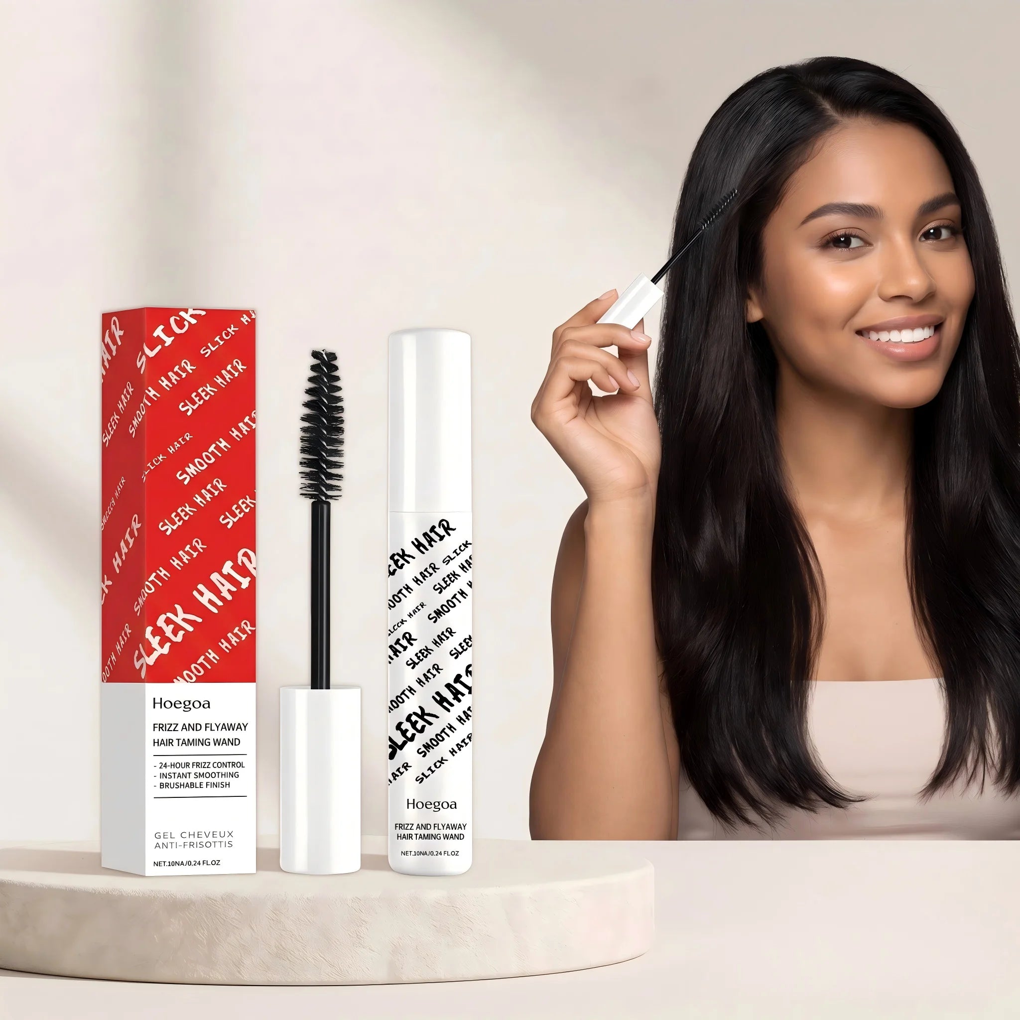 Anti Frizz Hair Finishing Stick Flyaway Taming Wand - 9