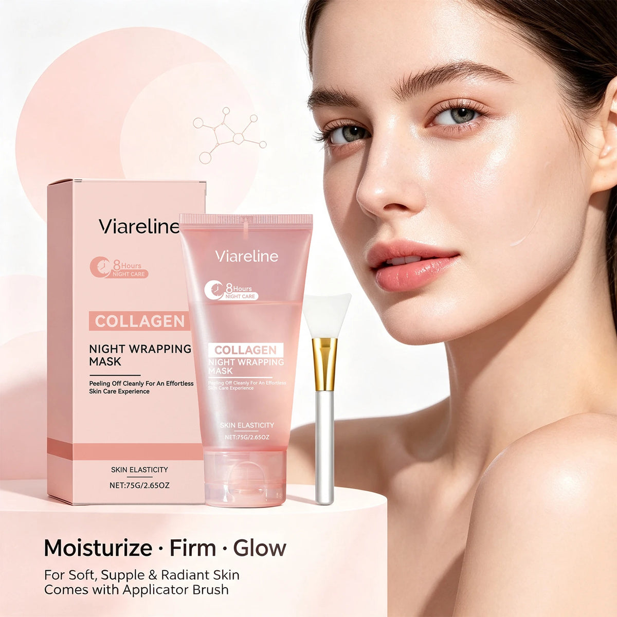 Collagen Night Wrapping Mask Peel Off Sleeping Mask