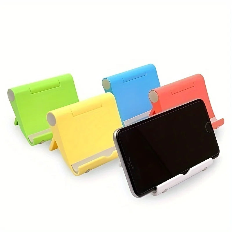 Universal Folding Phone and Tablet Stand Adjustable Desktop Holder - 6