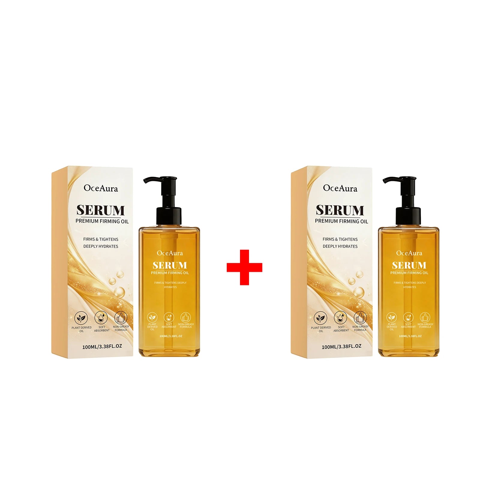 OceAura Firming Serum Oil Lifting Body Care Spa - 13
