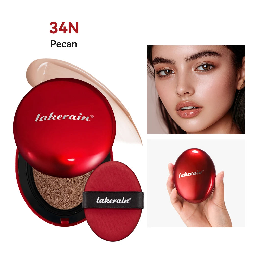 Sunscreen Cushion Foundation Waterproof Long Lasting Concealer