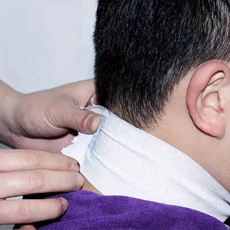 Disposable Barber Neck Paper Strip for Hair Cutting and Dyeing