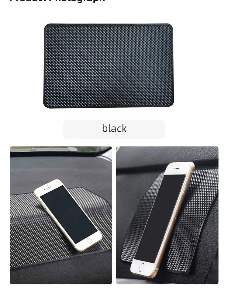 Anti-Slip Car Dashboard Mat Non-Slip Phone Holder Pad Organizer - 11