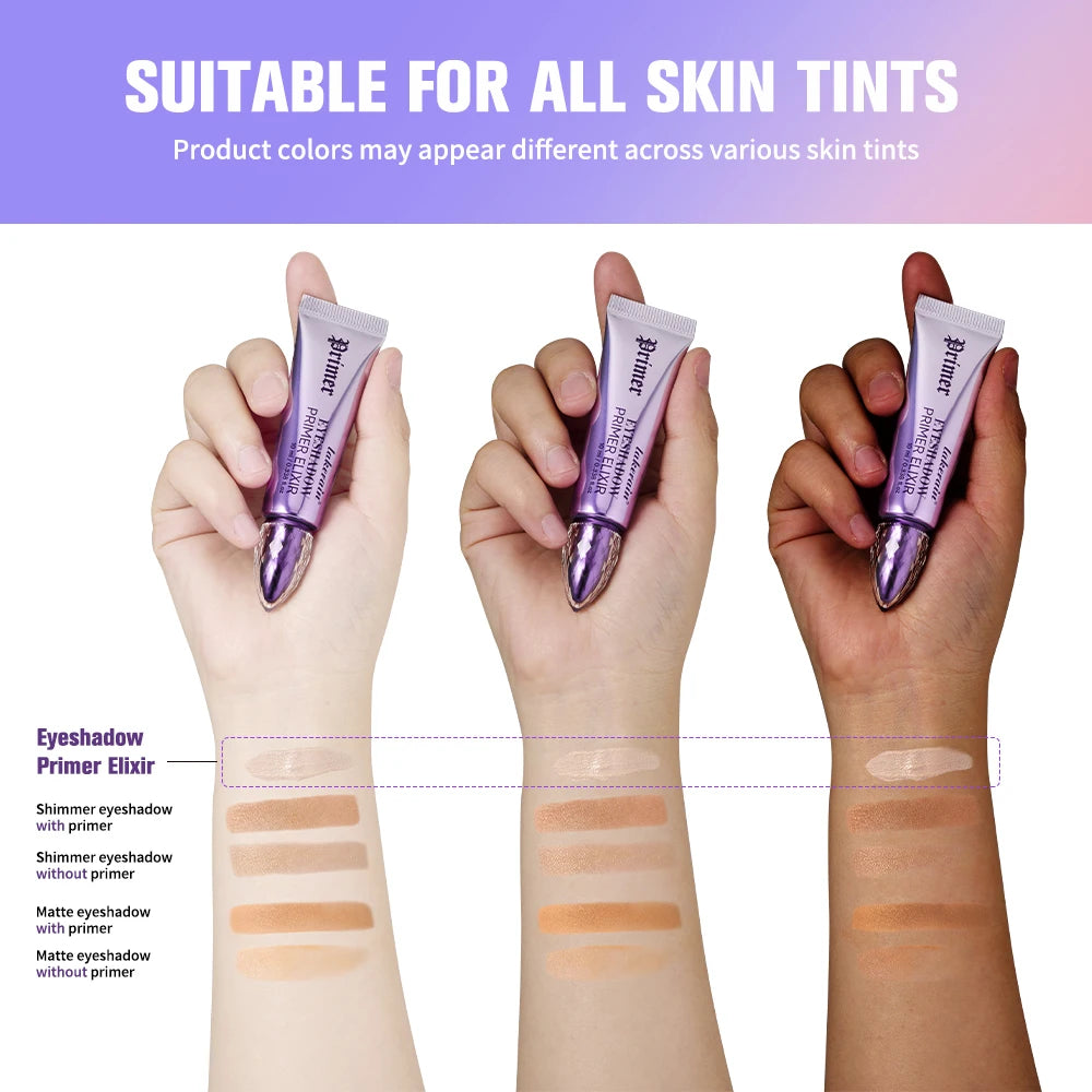 Eyeshadow Primer Base Waterproof Crease Prevention Makeup Elixir - 5