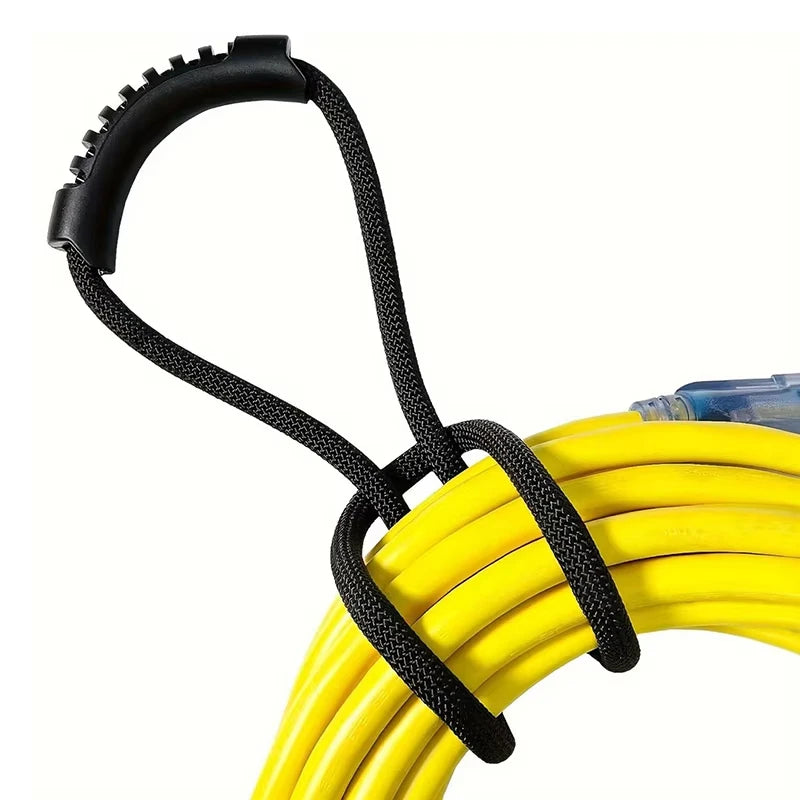 Heavy Duty Storage Strap with Handle for Extension Cords Hoses Cables