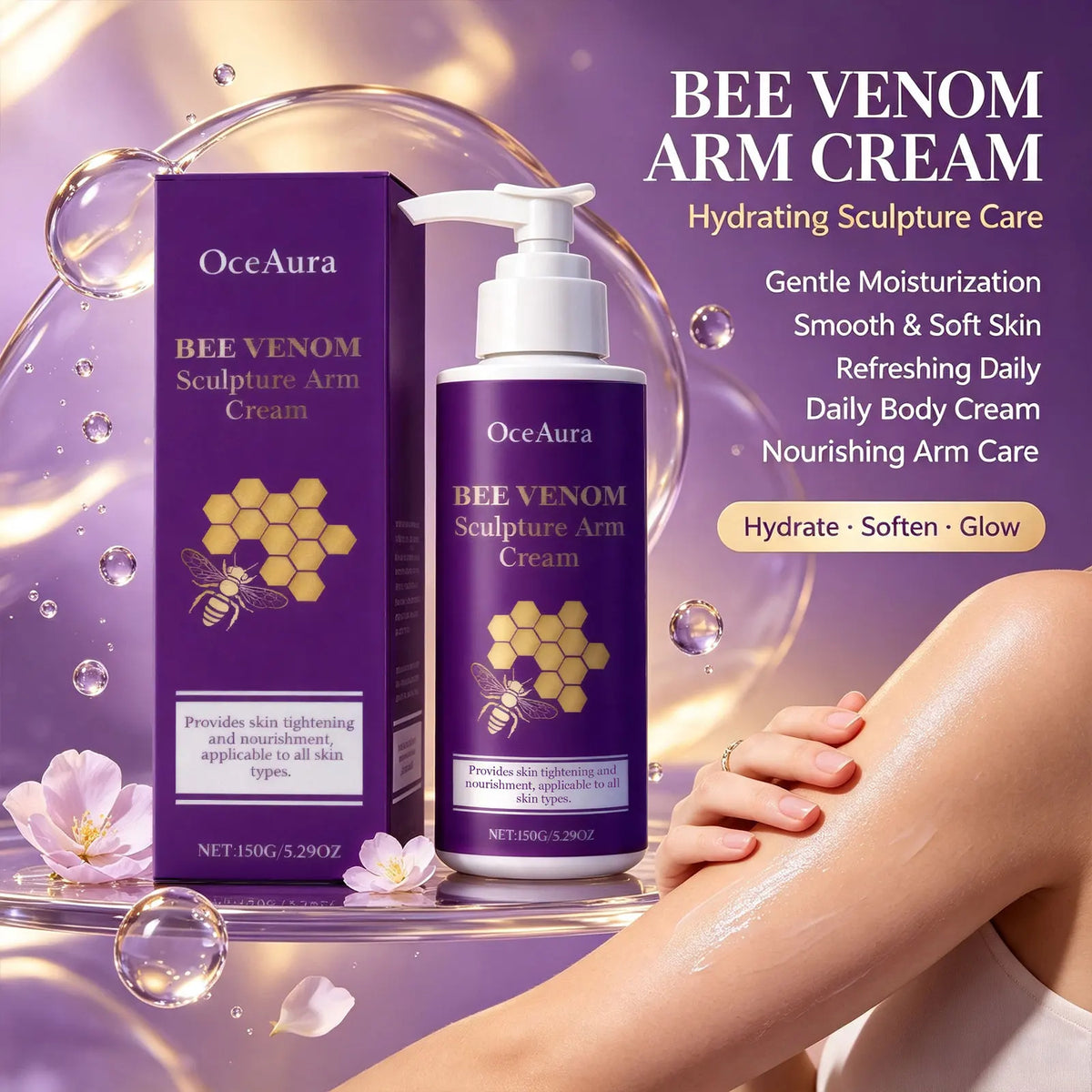 Bee Venom Sculpture Arm Cream Firming Anti Sagging Lotion