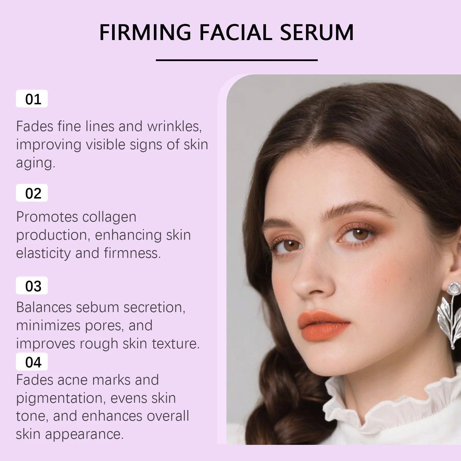 Retinol Facial Serum Firming Lifting Anti Aging Skin Care - 10