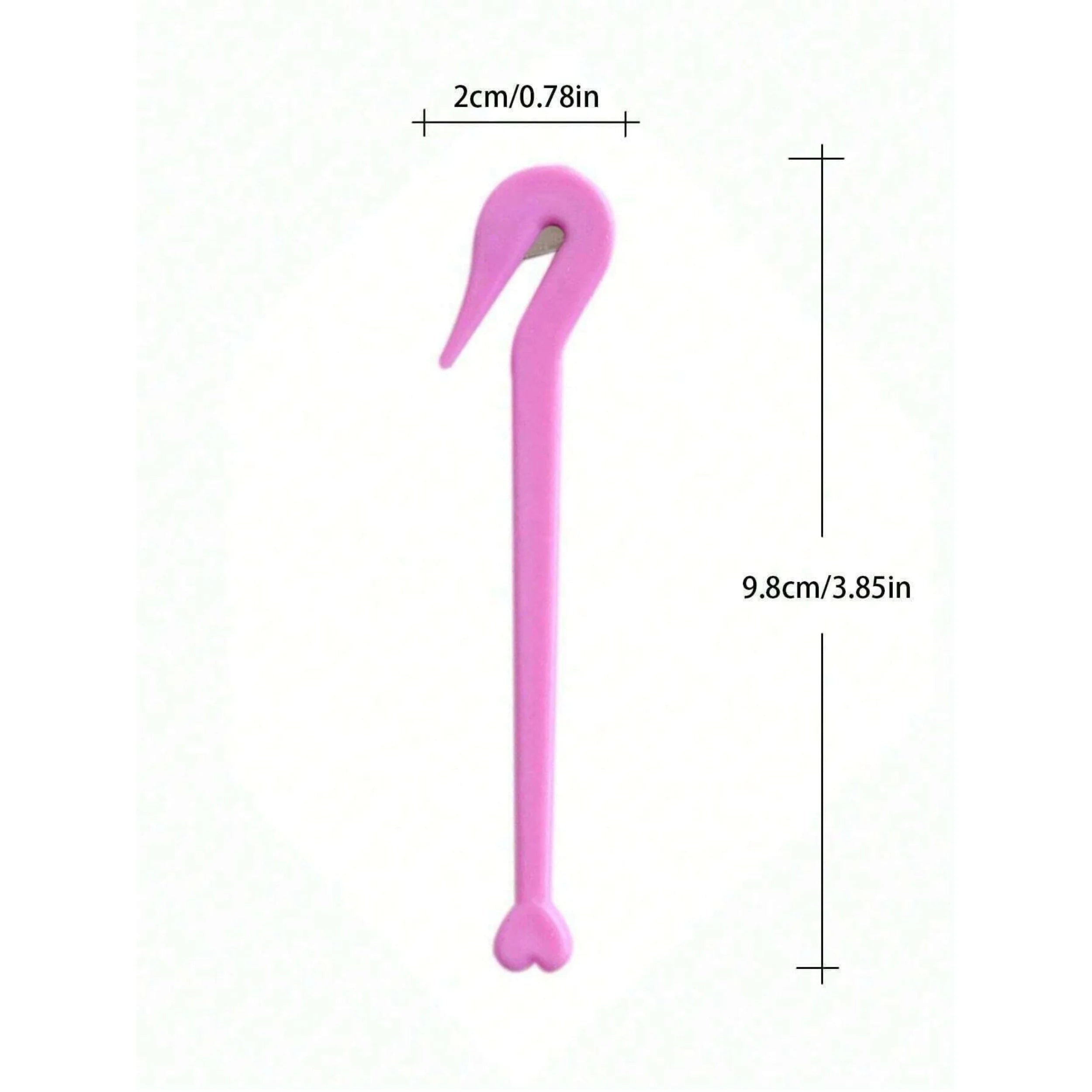 Pain Free Hair Elastic Band Cutter Ponytail Remover Styling Tool - 6