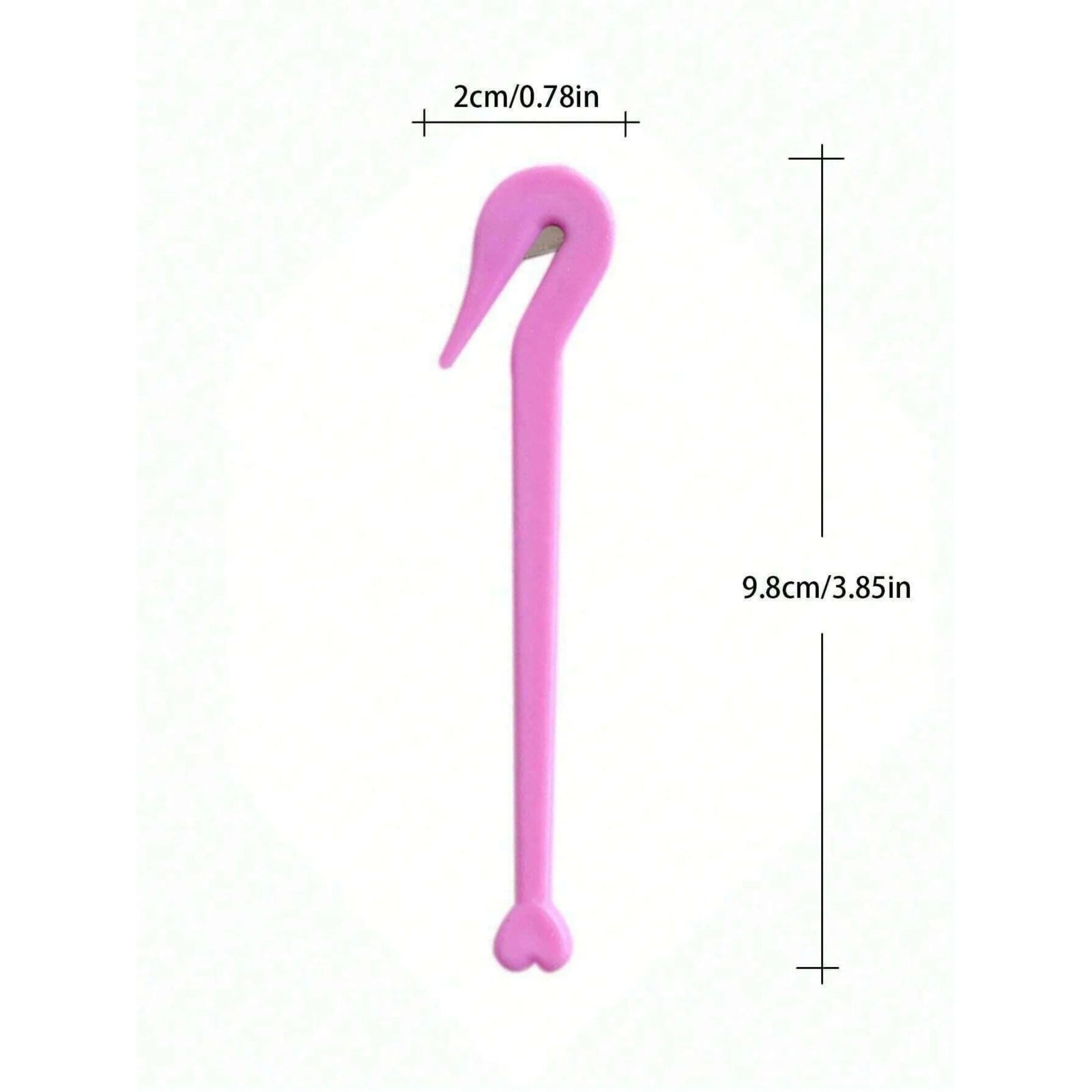 Pain Free Hair Elastic Band Cutter Ponytail Remover Styling Tool