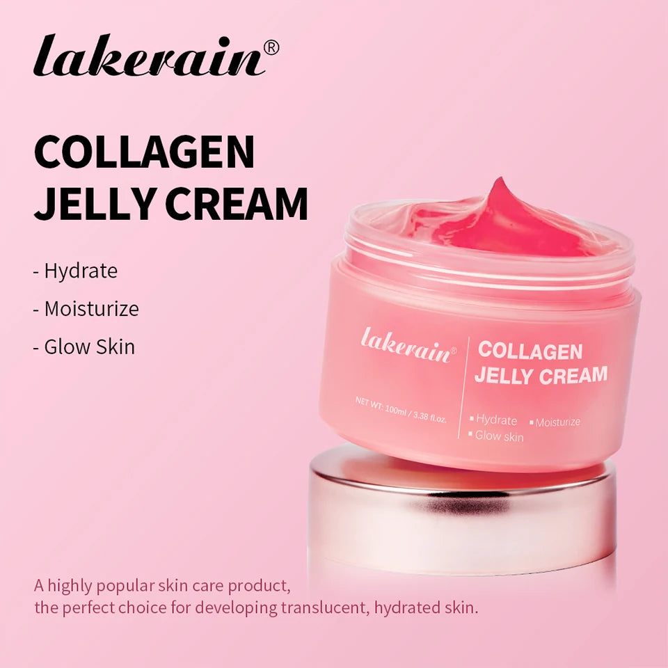 4pcs Collagen Skincare Kit Mask Cream Balm - 21