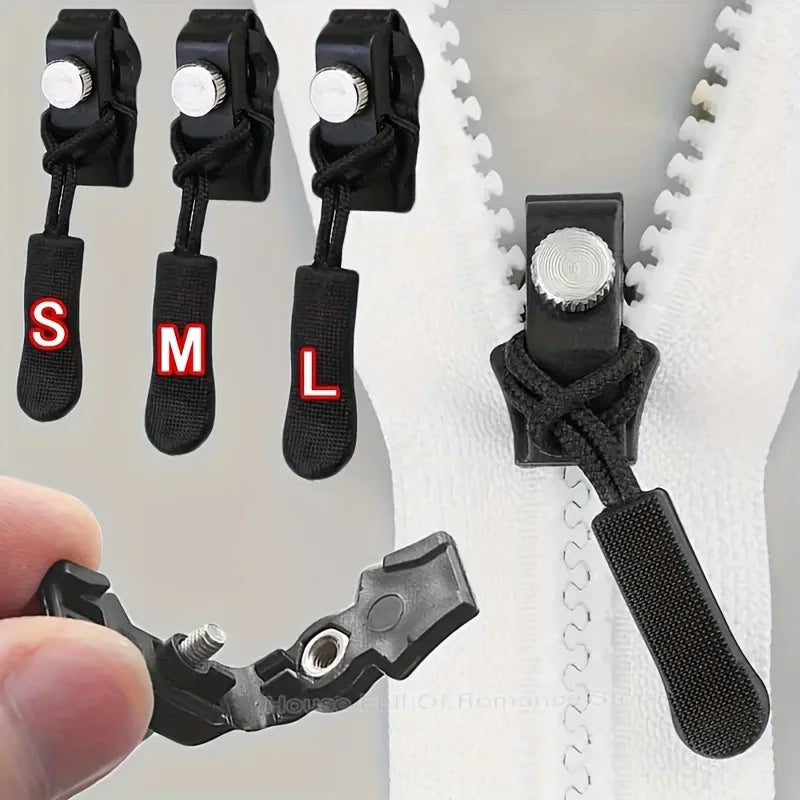 Universal Zipper Repair Kit Detachable Zipper Head Slider Replacement - 1