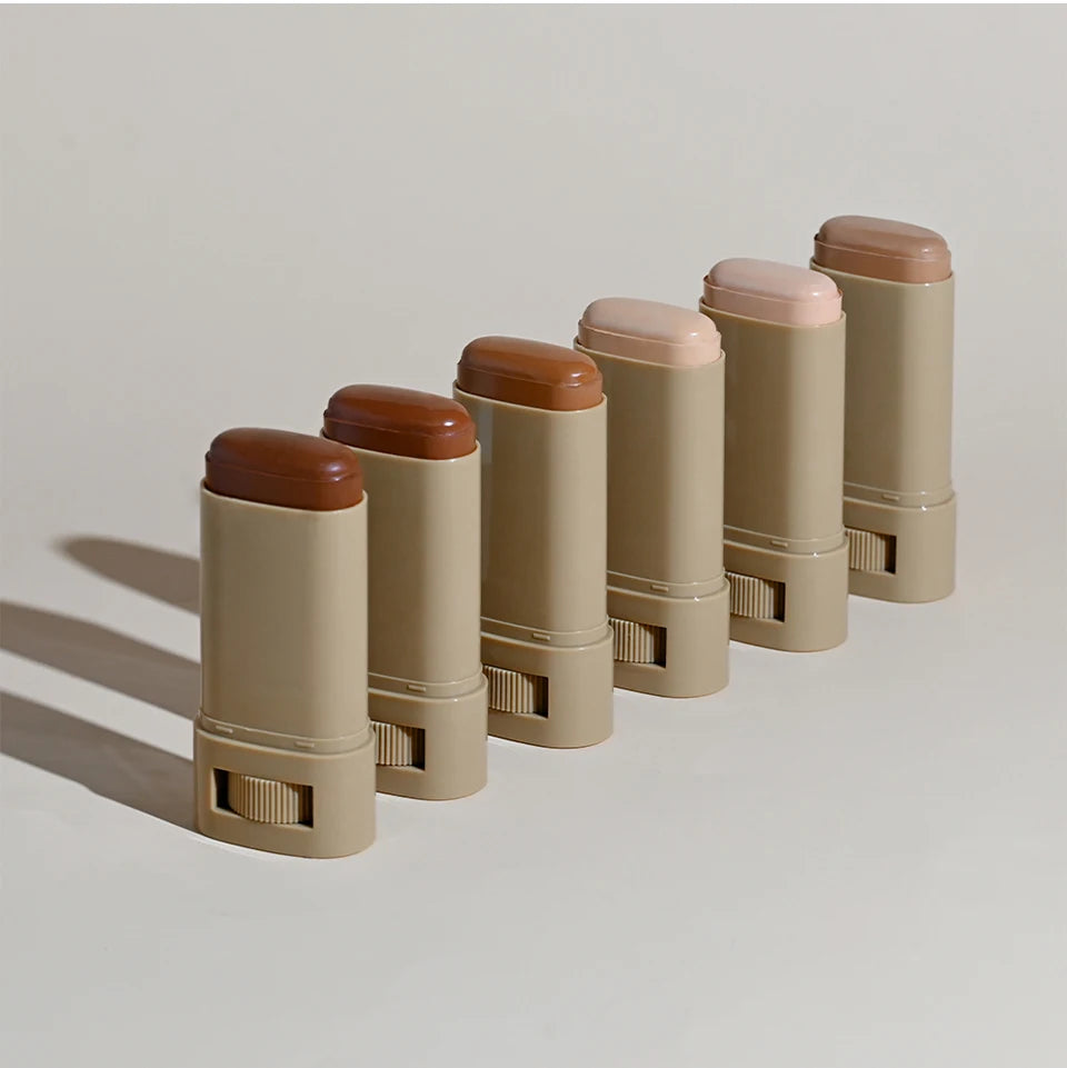 Skin Tint Foundation Stick Serum Boosted Balm Makeup - 18