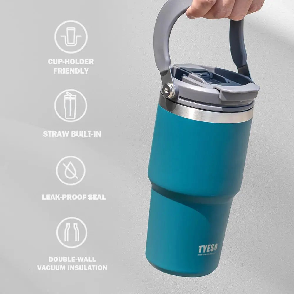 Tyeso 1200ML Stainless Steel Insulated Tumbler Travel Coffee Mug