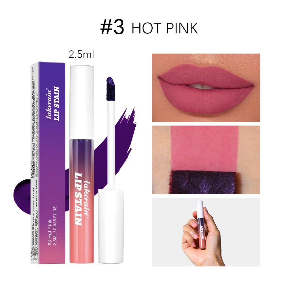 Peel Off Lip Gloss Long Lasting Waterproof Lip Tint Stain