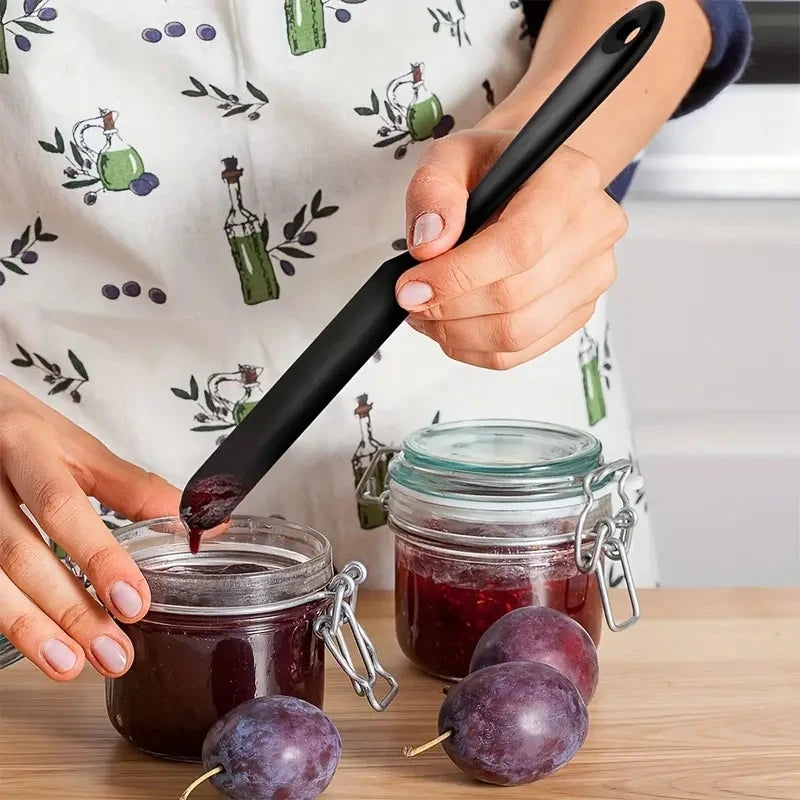 Silicone Spatula Heat Resistant Kitchen Baking Scraper Butter Spreader