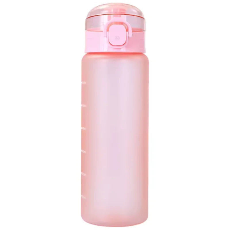 Leak Proof Sports Water Bottle BPA Free Portable Hiking Gym Flask - 22