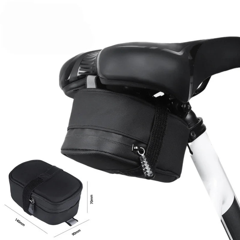 Waterproof Bicycle Saddle Bag Portable MTB Road Bike Tail Seat Pack