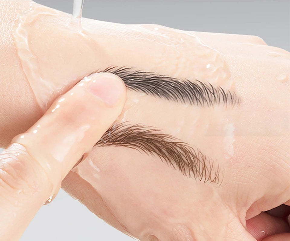 Waterproof Liquid Eyebrow Pencil Multi Fork Tattoo Pen