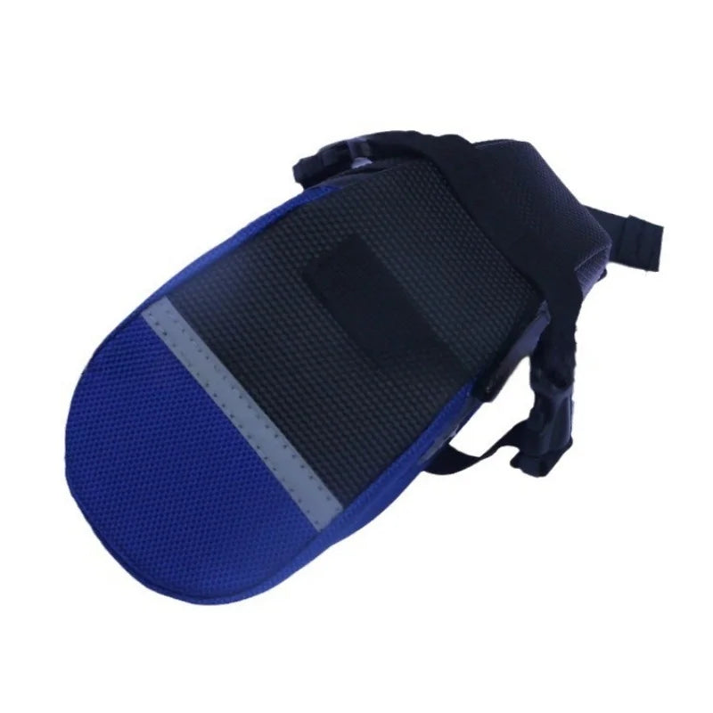 Bicycle Saddle Bag Under Seat Storage Pouch for Road and Mountain Bikes