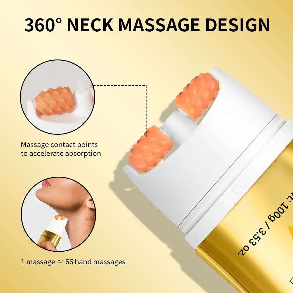 Roller Neck Cream Firming Anti Wrinkle Moisturizer - 5