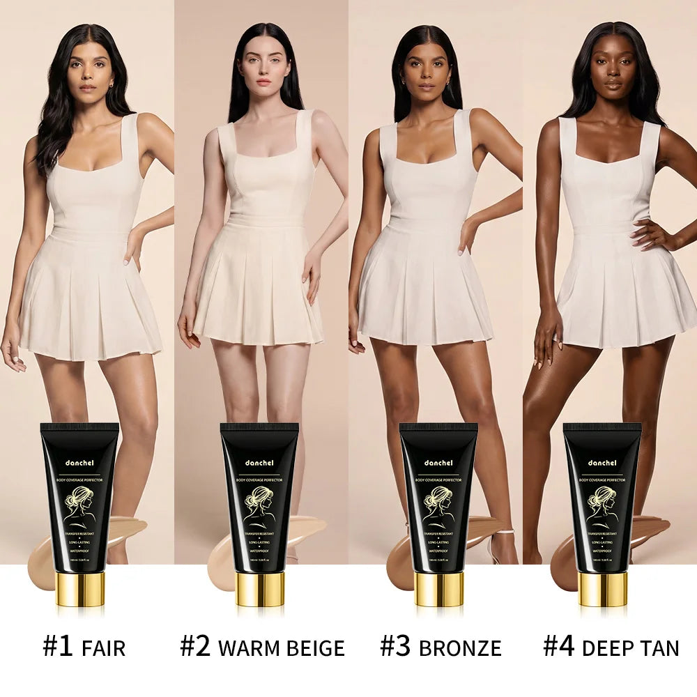 Waterproof Body Concealer Tattoo and Scar Cover Up Cream