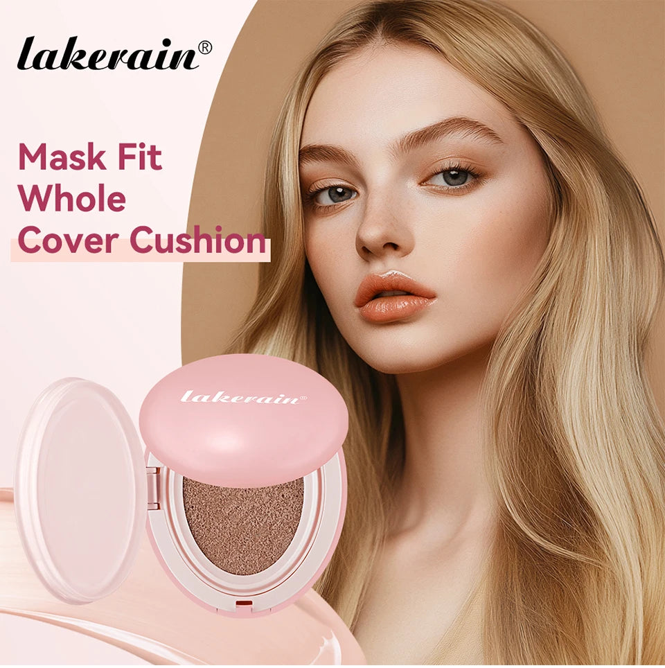 Sunscreen Cushion Foundation Waterproof Long Lasting Concealer