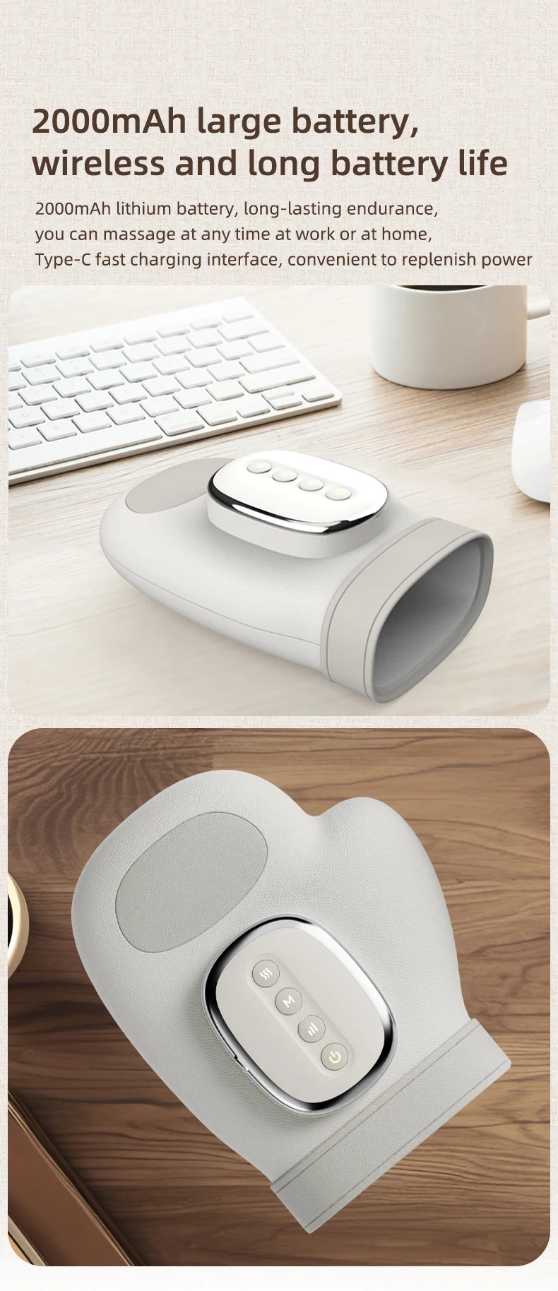 Professional Hand Massager Airbag Compression Relaxation Device - 15