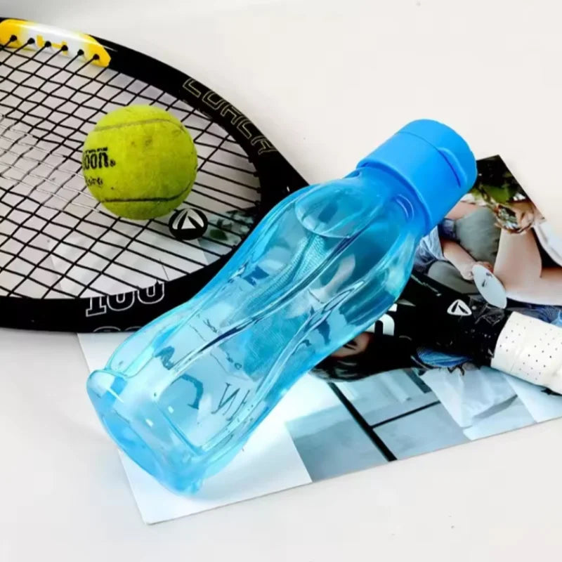 Large Capacity Sports Water Bottle Leak Proof Travel Fitness Kettle - 4