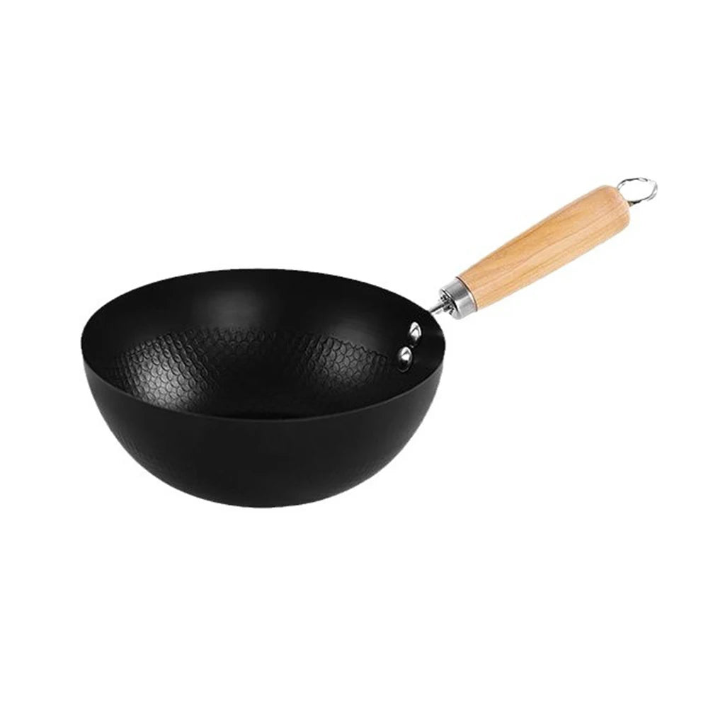 Non Stick Frying Pan Iron Wok Induction Kitchen Cooking Skillet Pan
