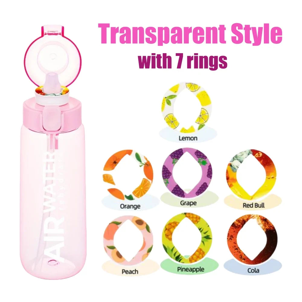 750ml Flavor Infused Water Bottle with Scent Pods Sports Drinking Cup - 31