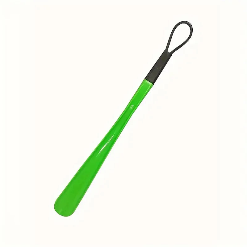 Long Handle Shoe Horn Durable Plastic Shoe Lifter and Helper Tool