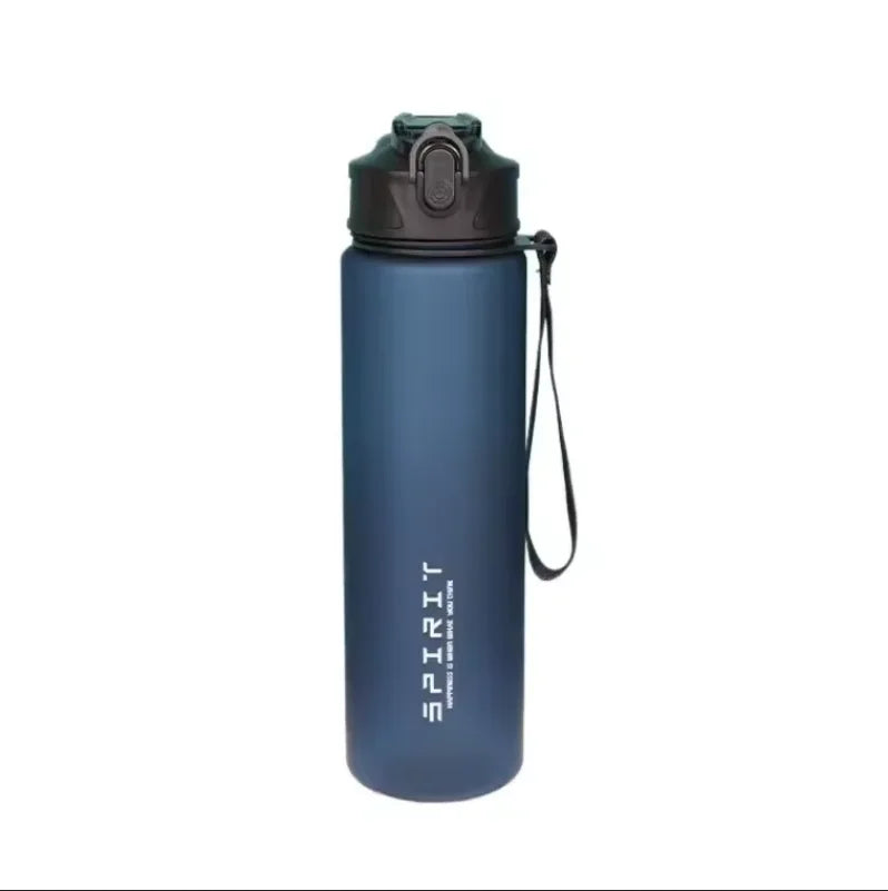750ml Leak-Proof Sports Water Bottle BPA-Free Fitness Drinking Mug