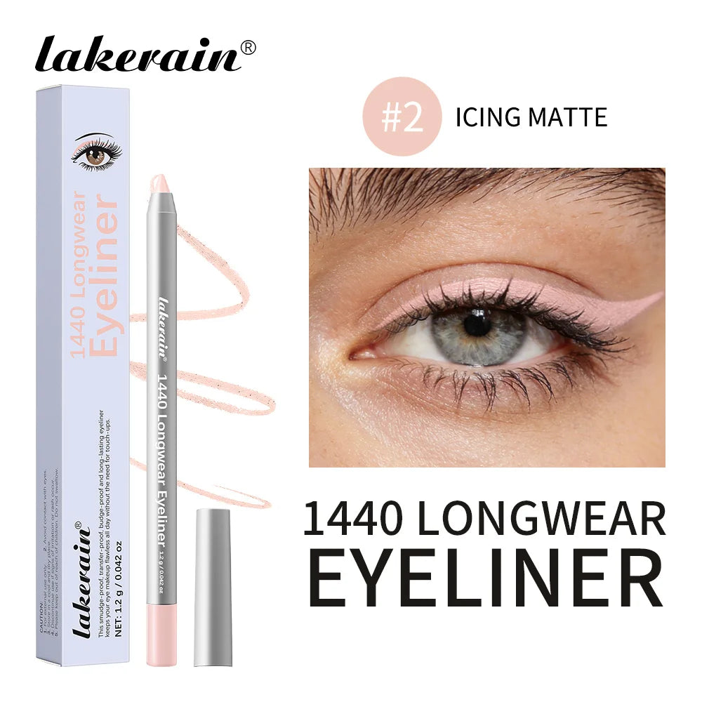 Waterproof Longwear Eyeliner Pen Smudge Proof Pencil