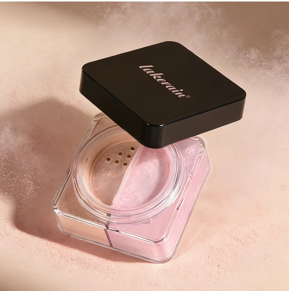 2-in-1 Color Correcting Setting Powder Matte Loose Powder - 18