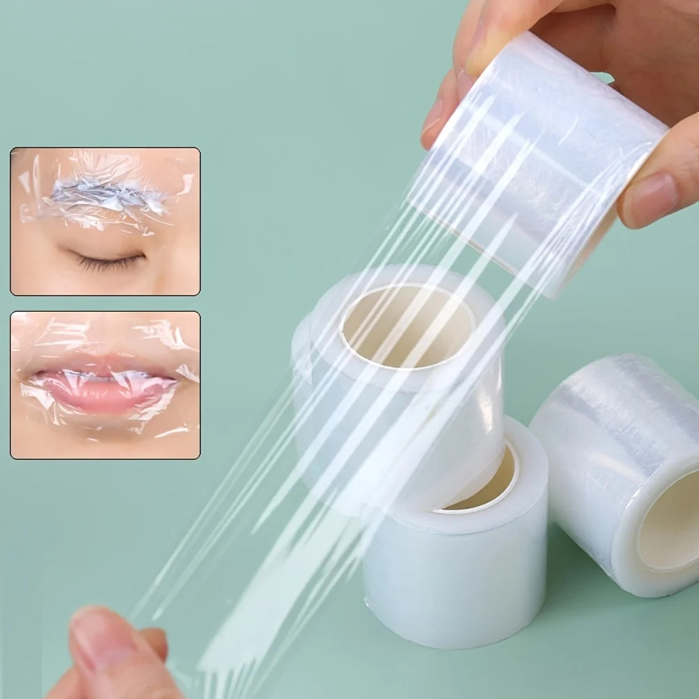 Disposable Tattoo Wrap Film - Microblading & Permanent Makeup Brow Cover