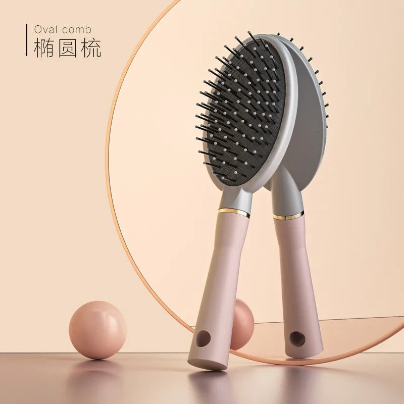 Air Cushion Hair Brush Scalp Massage Comb for Styling and Detangling - 22