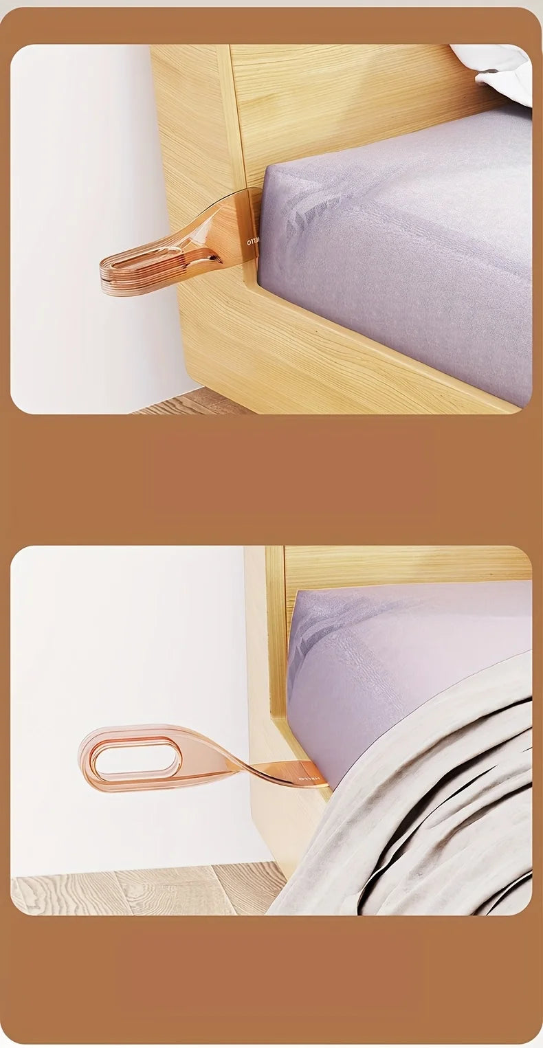 4PCS Mattress Lifter Tool Bed Sheet Tucker and Changing Helper - 9