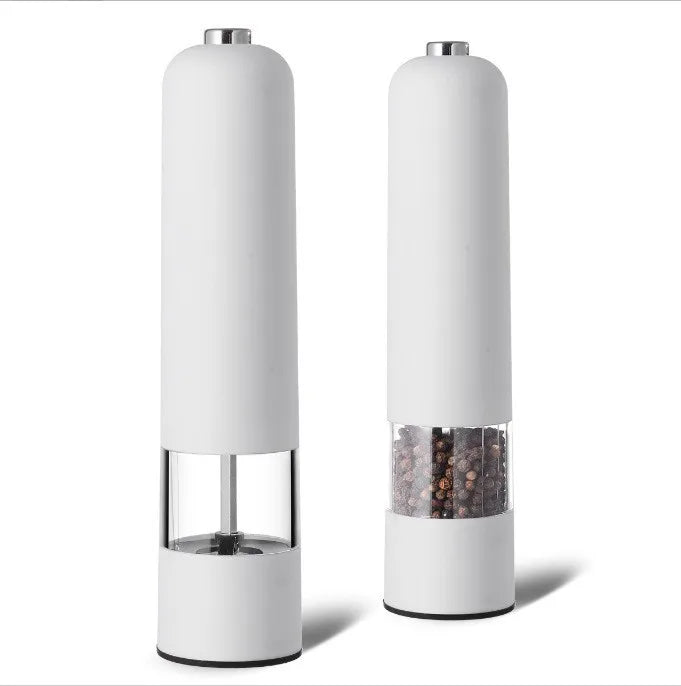2PCS Electric Salt and Pepper Grinder Set Automatic Spice Mill Shaker - 20
