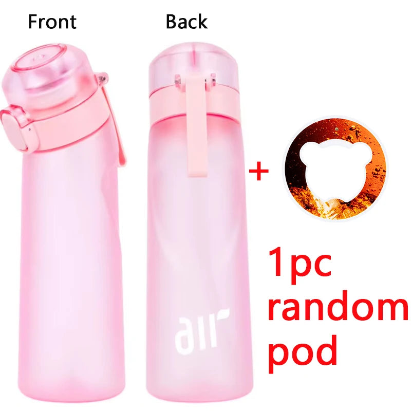 YOCITY Flavored Water Bottle Scented Sports Cup with Flavor Pod
