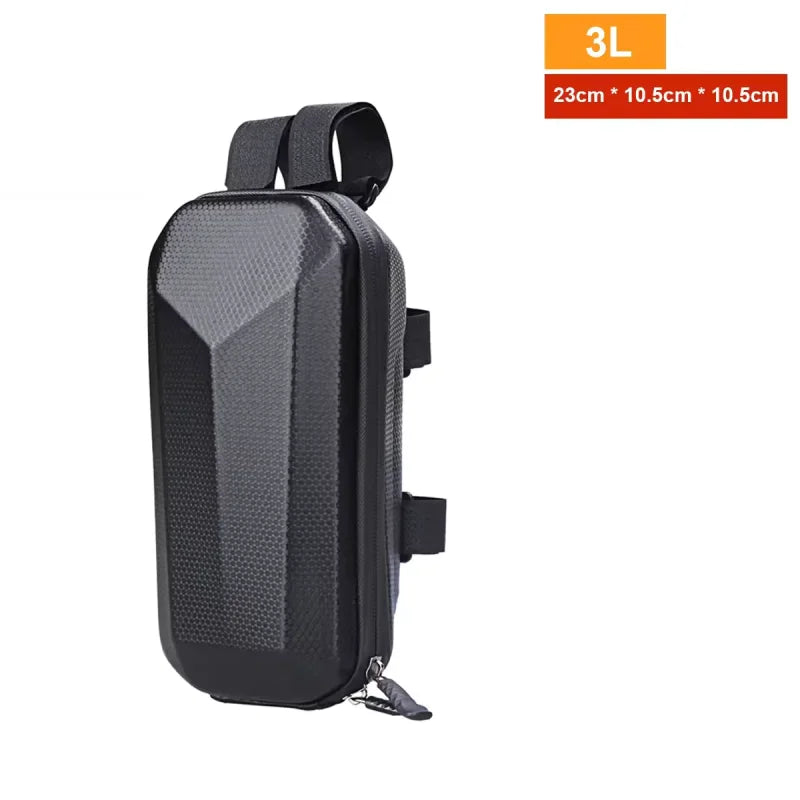 Electric Scooter Storage Bag Waterproof Hard Shell Front Hanging Case