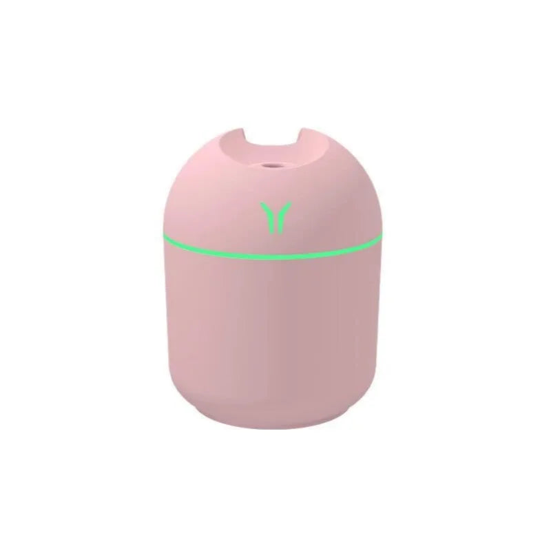 250ml Mini USB Humidifier Aroma Essential Oil Diffuser Mute Mist Maker