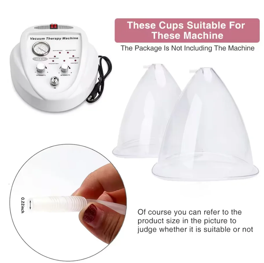 Breast Enlargement and Buttock Lifting Vacuum Suction Cup Set - 13